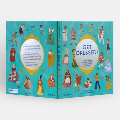 Get Dressed!: A Historical Guessing Game for Fashion Lovers