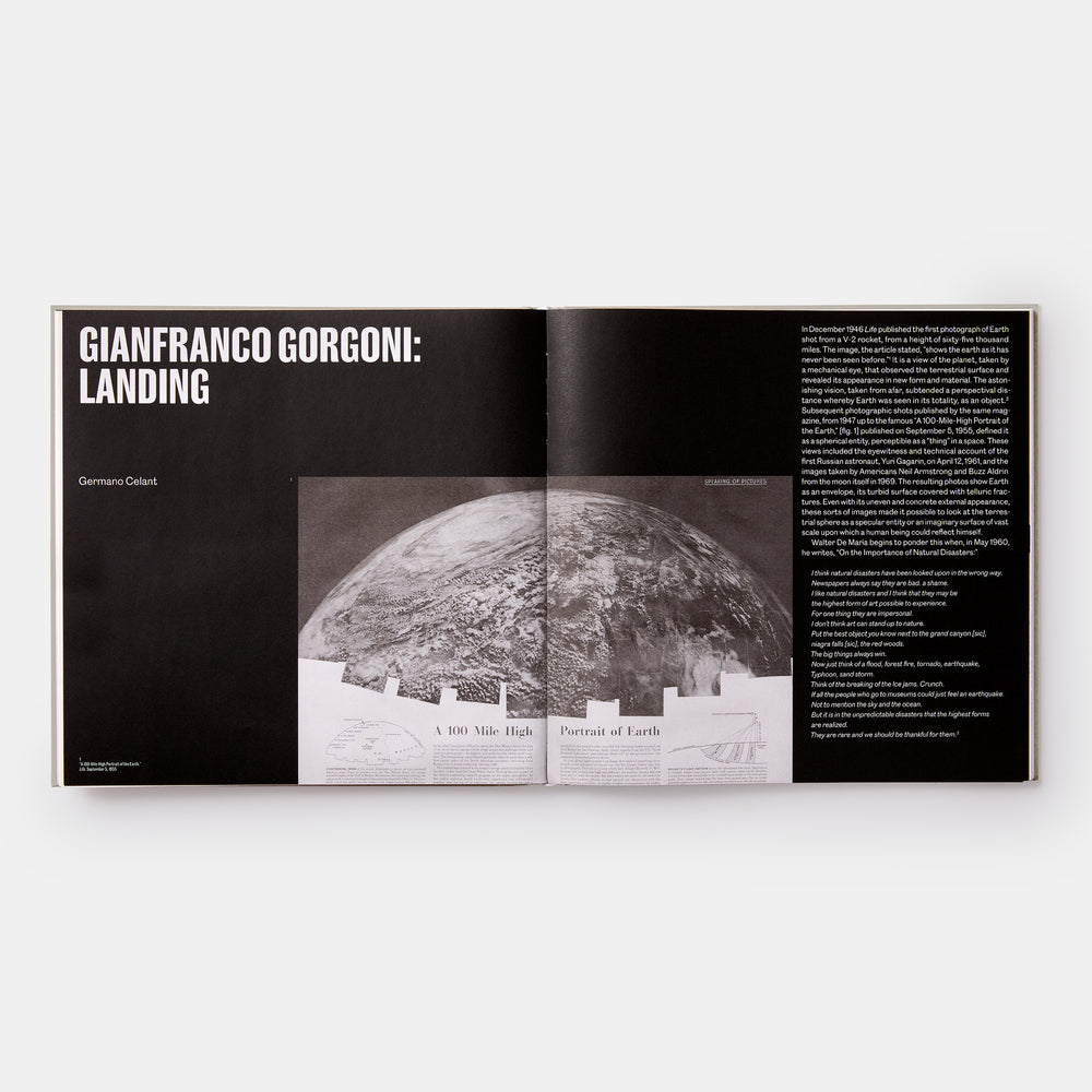 Gianfranco Gorgoni: Land Art Photographs