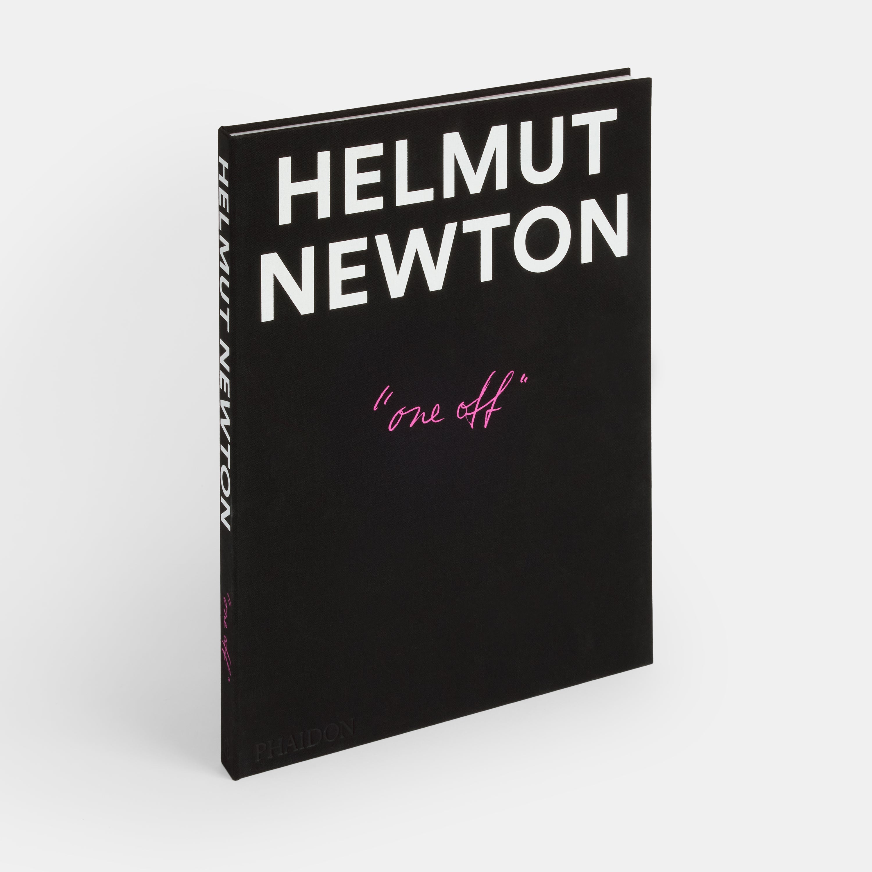 Helmut Newton: One-off | Standard Edition | 9781837291519 – Phaidon