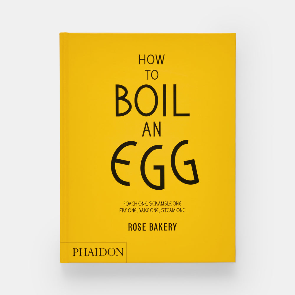 How to Boil an Egg: A Cookbook