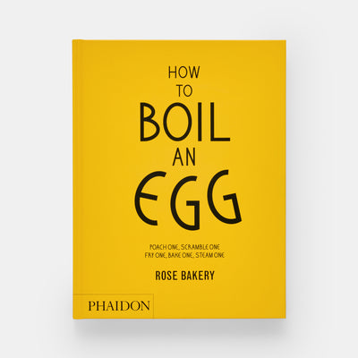 How to Boil an Egg: A Cookbook