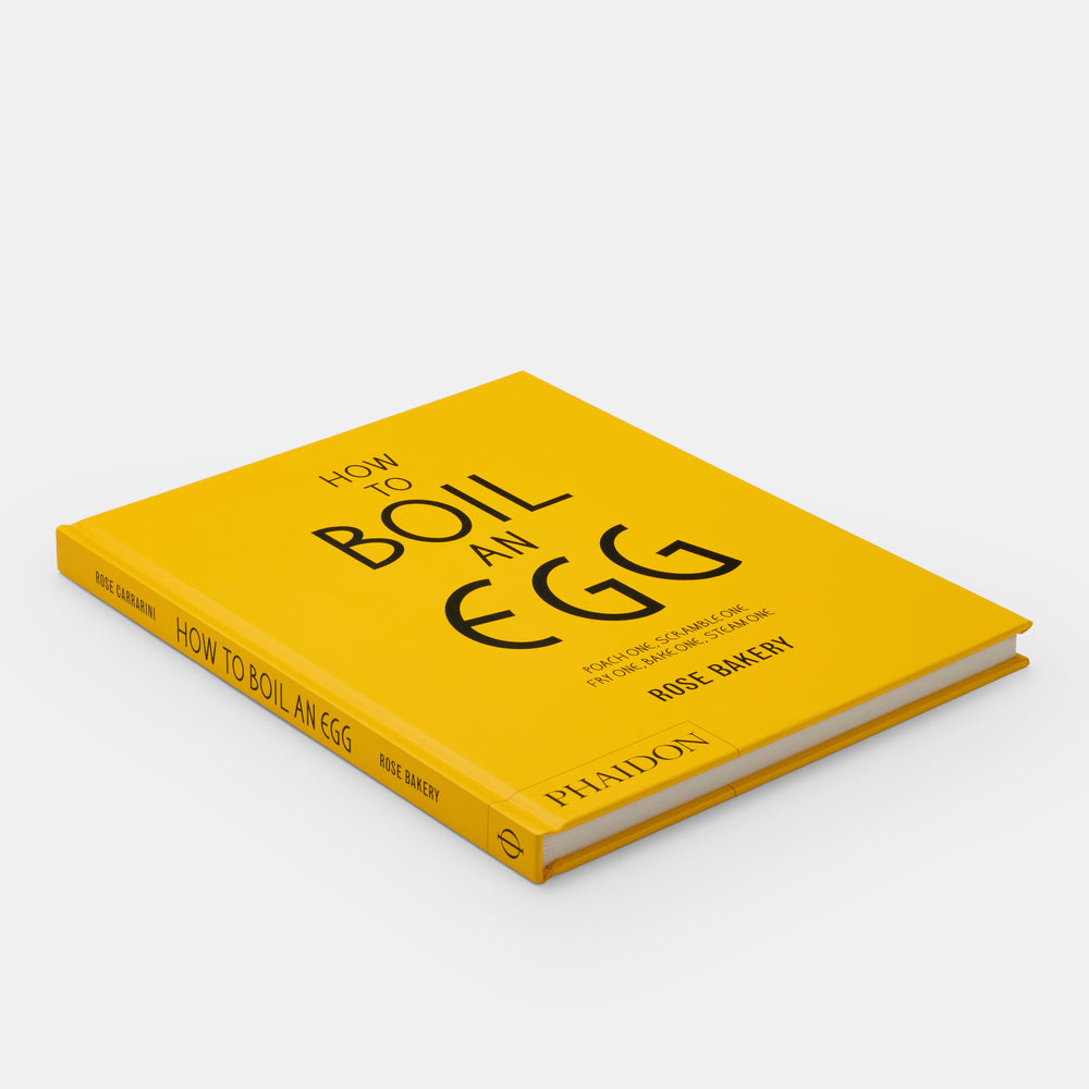 How to Boil an Egg: A Cookbook