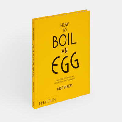 How to Boil an Egg: A Cookbook