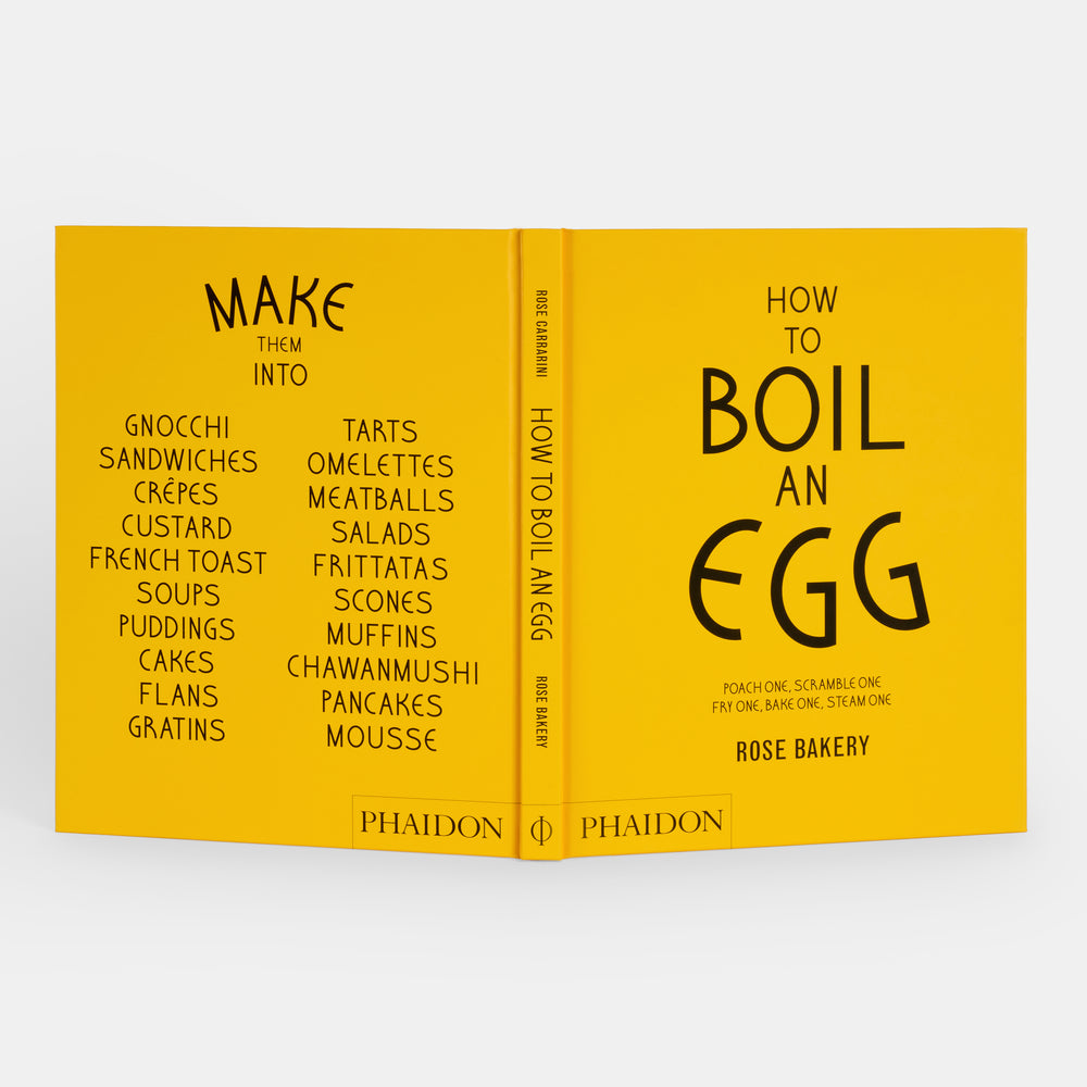 How to Boil an Egg: A Cookbook