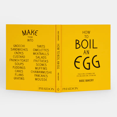 How to Boil an Egg: A Cookbook