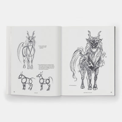 How to Draw Magical Mythological Creatures