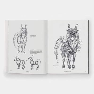 How to Draw Magical Mythological Creatures: Create Unicorns, Dragons, Gryphons, and Other Fantasy Animals from Legend