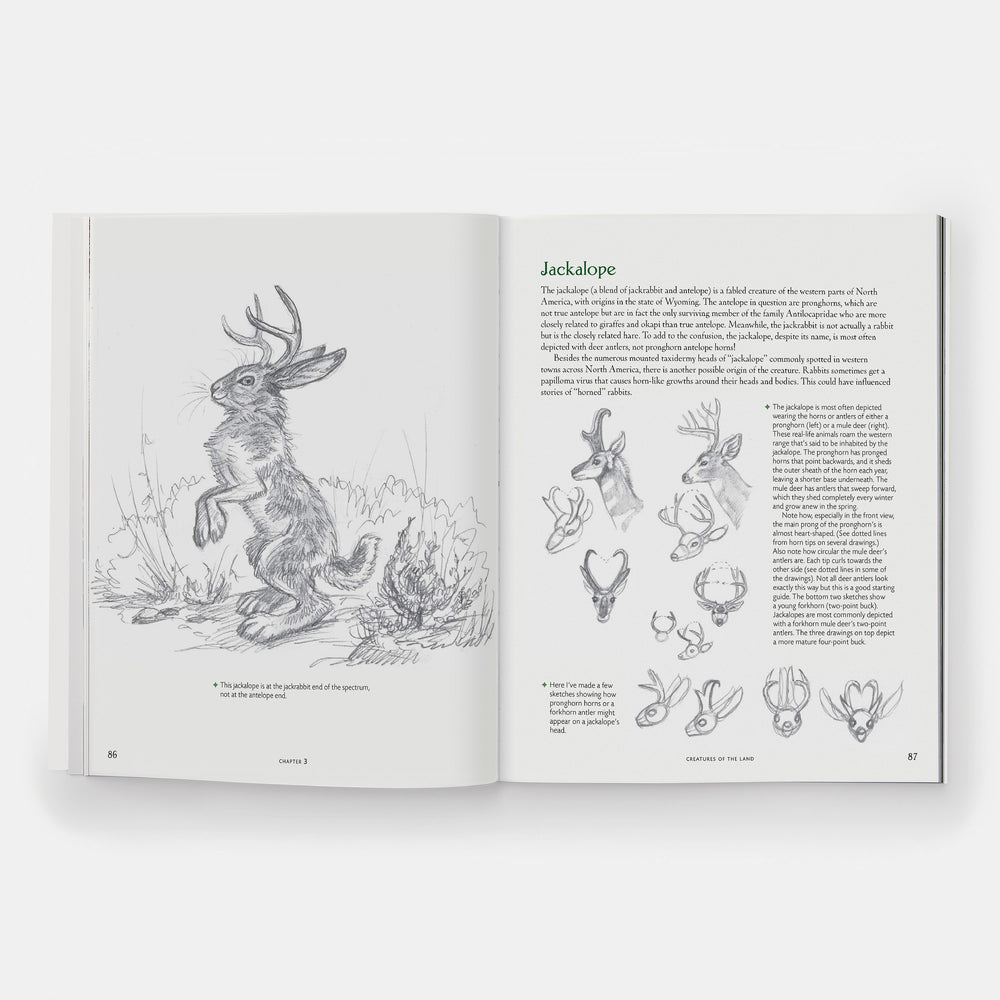 How to Draw Magical Mythological Creatures