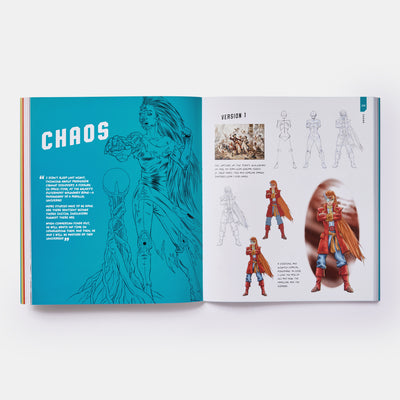 How to Draw Sci-Fi Heroes and Villains