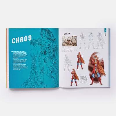 How to Draw Sci-Fi Heroes and Villains