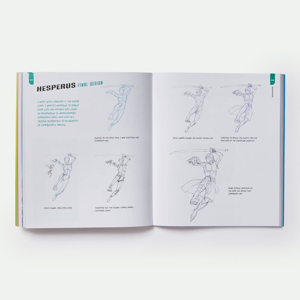 How to Draw Sci-Fi Heroes and Villains