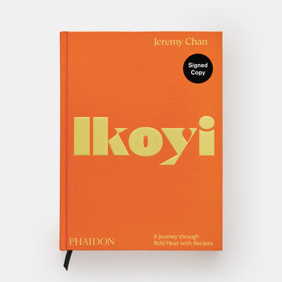 Ikoyi: A Journey Through Bold Heat with Recipes