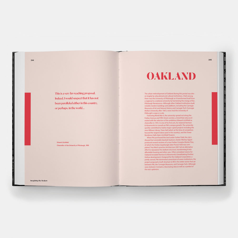 Imagining the Modern: Architecture and Urbanism of the Pittsburgh Renaissance