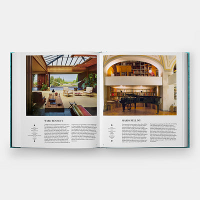 Interiors: The Greatest Rooms of the Century (Sky Blue Edition)