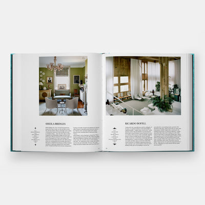 Interiors: The Greatest Rooms of the Century (Sky Blue Edition)