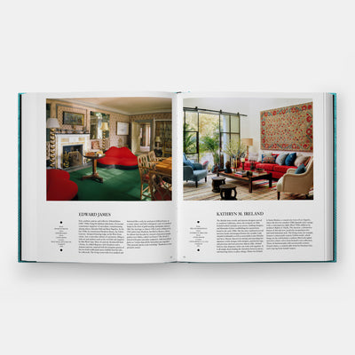 Interiors: The Greatest Rooms of the Century (Sky Blue Edition)