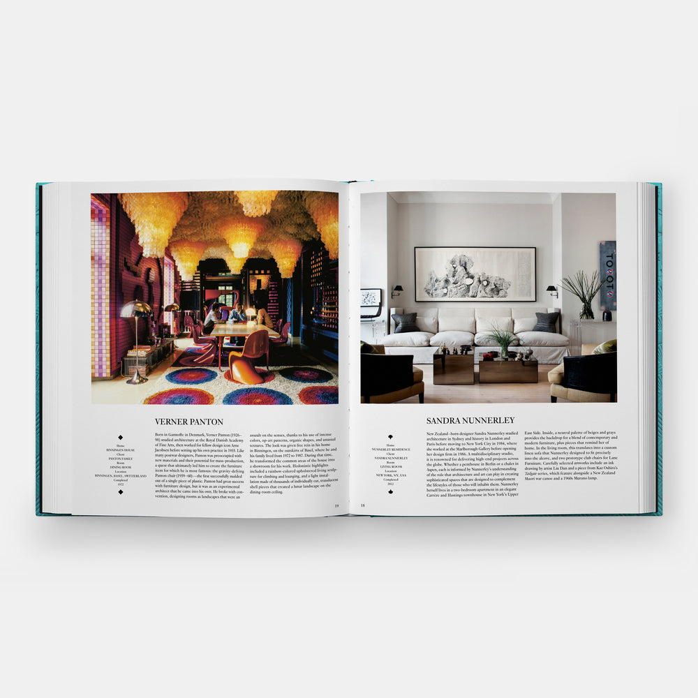 Interiors: The Greatest Rooms of the Century (Sky Blue Edition)