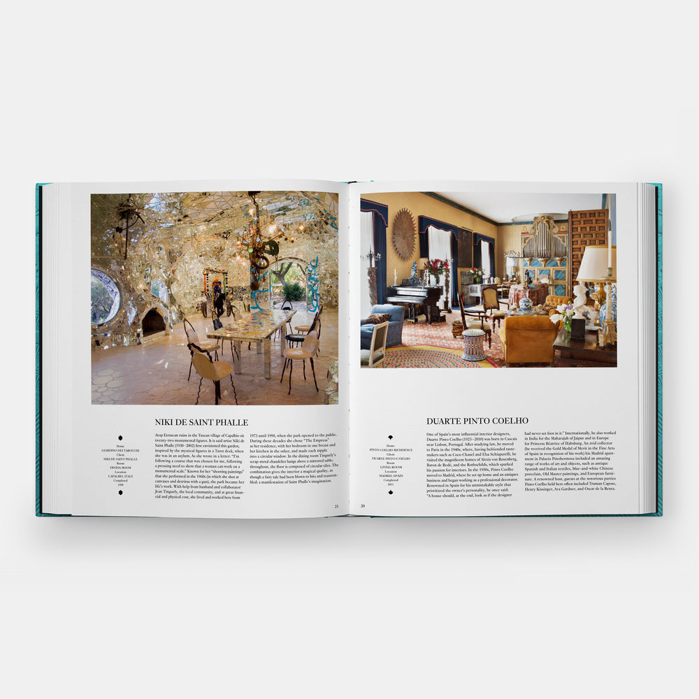 Interiors: The Greatest Rooms of the Century (Sky Blue Edition)