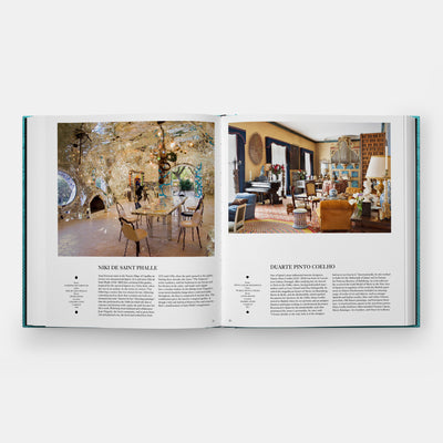 Interiors: The Greatest Rooms of the Century (Sky Blue Edition)