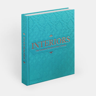 Interiors: The Greatest Rooms of the Century (Sky Blue Edition)