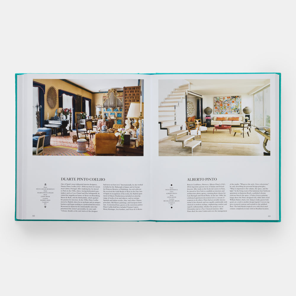 Interiors: The Greatest Rooms of the Century (Sky Blue Edition)