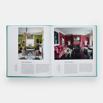 Interiors: The Greatest Rooms of the Century (Sky Blue Edition)