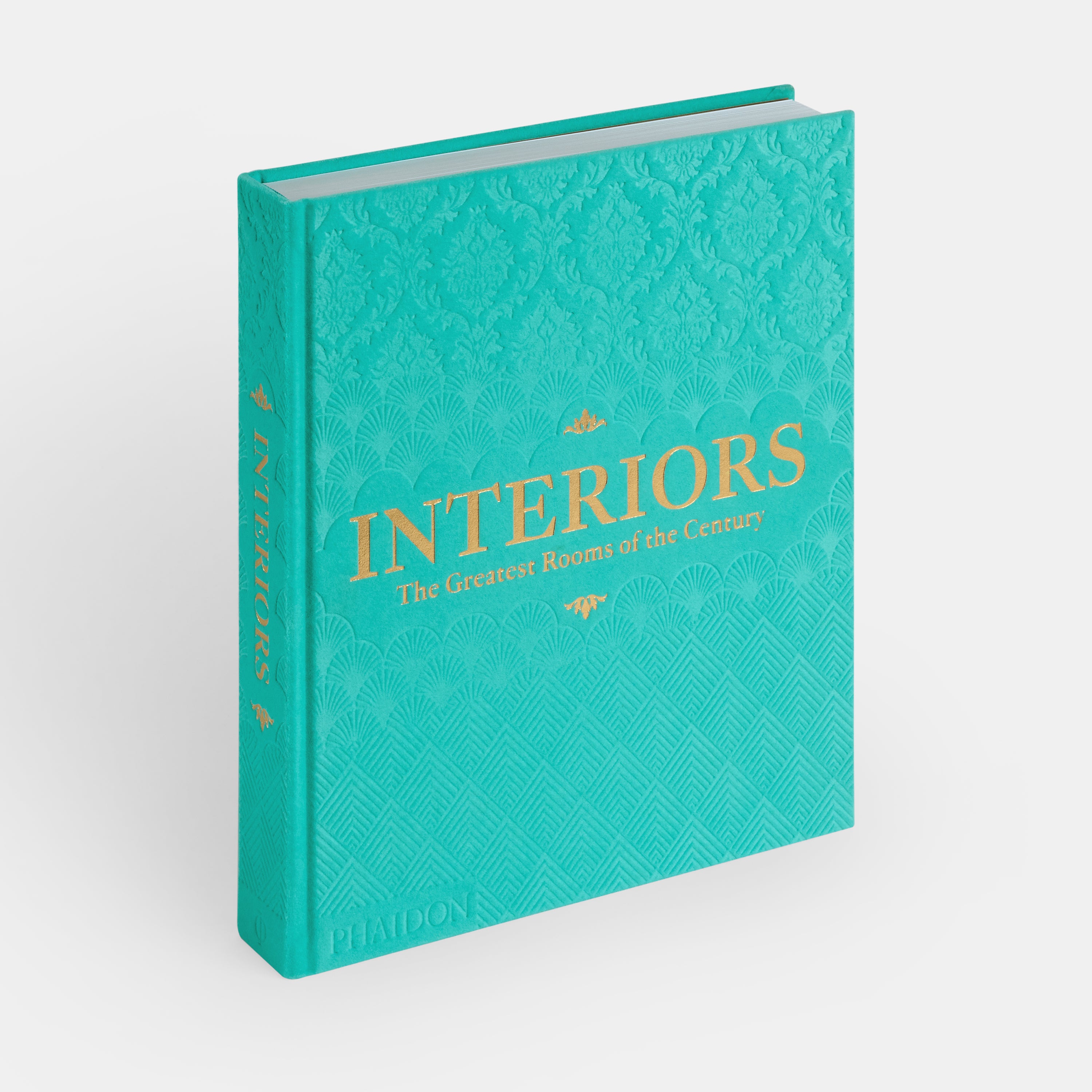 Interiors: The Greatest Rooms of the Century (Sky Blue Edition