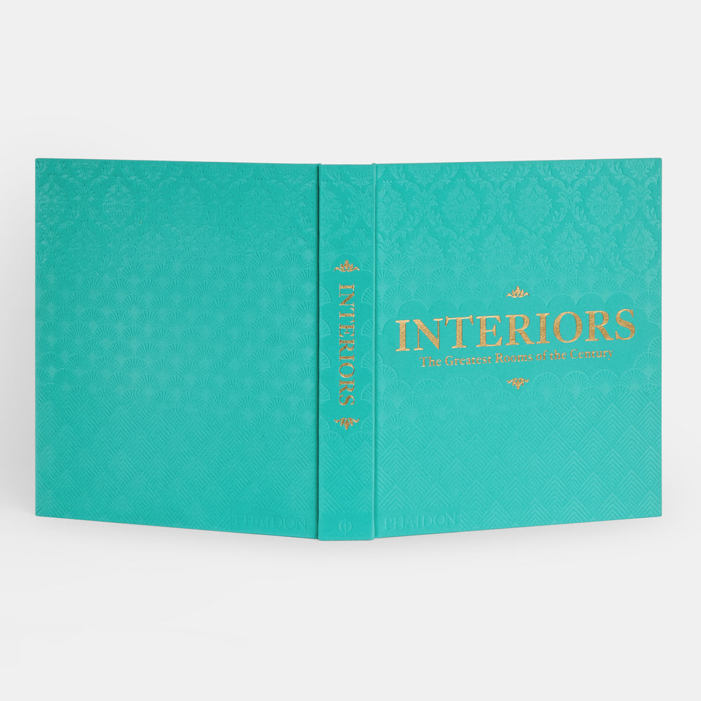 Interiors: The Greatest Rooms of the Century (Sky Blue Edition)