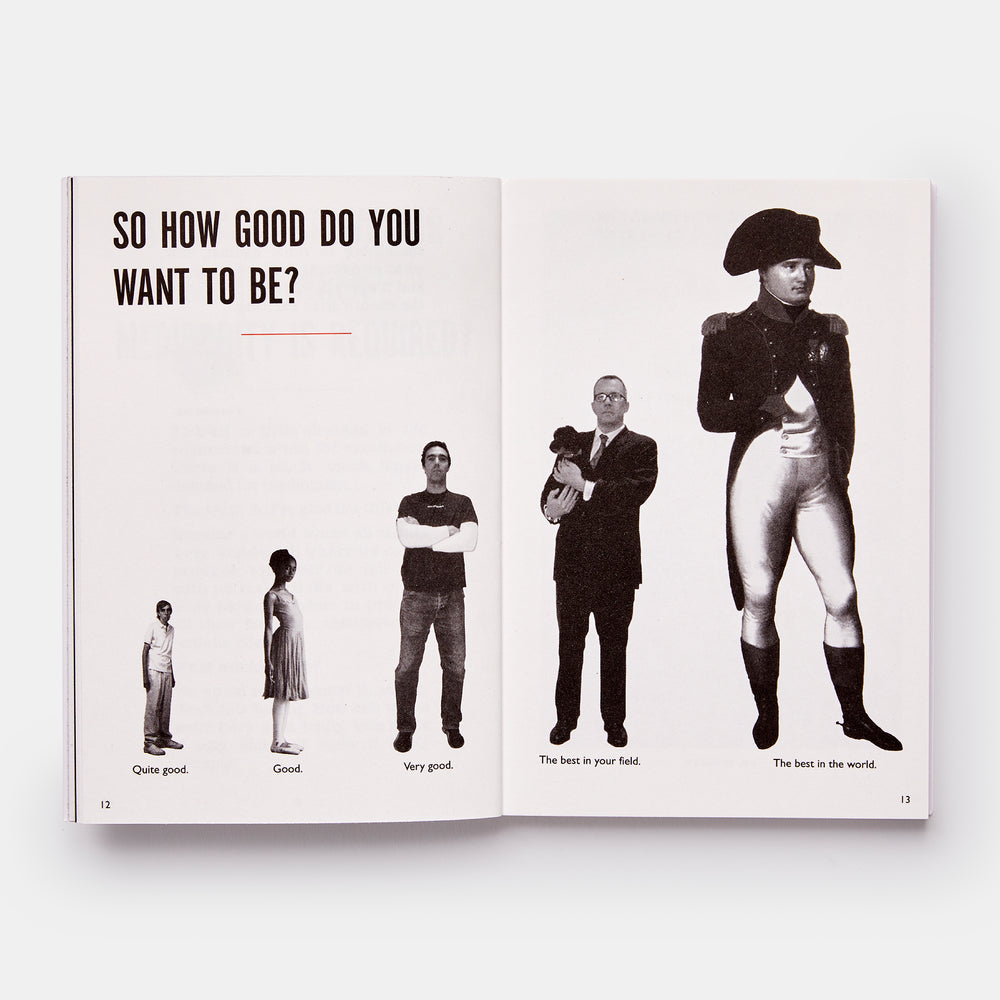 It's Not How Good You Are, It's How Good You Want to Be
