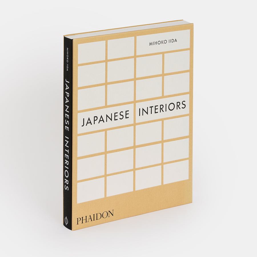 Japanese Interiors — book cover, ISBN 9781838663995
