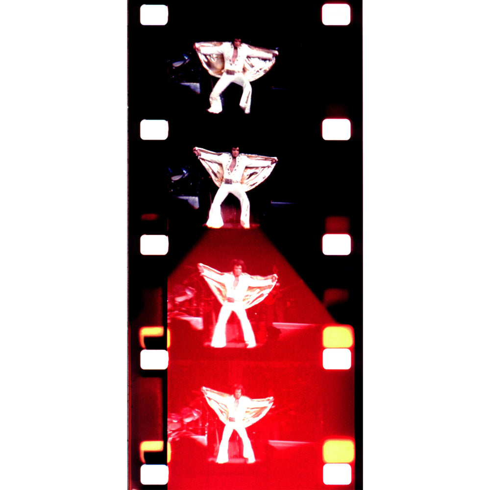 Elvis Presley, Madison Square Garden, New York, June 9, 1972. Last New York Concert