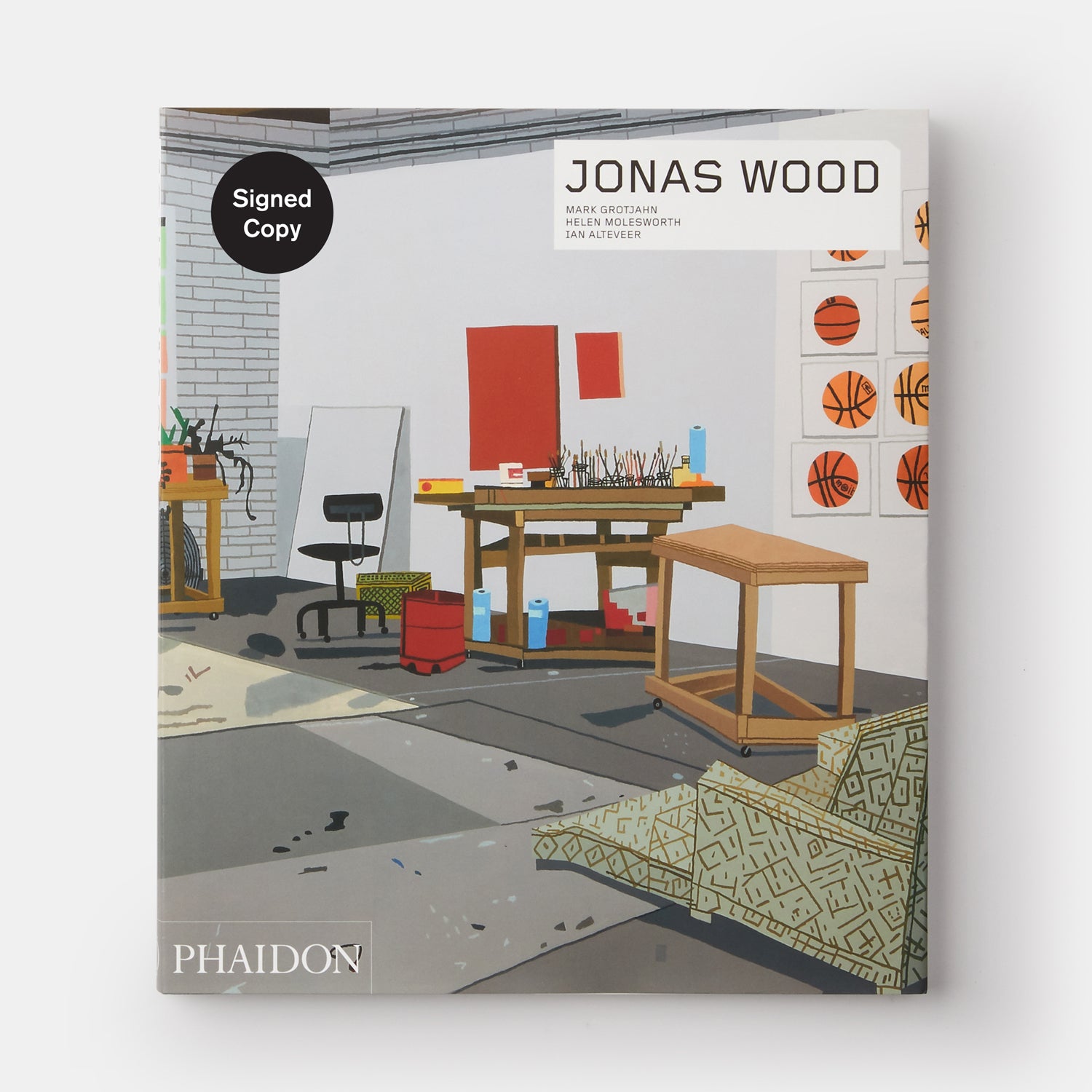 Jonas Wood | Standard Edition | 9780714876085-p – Phaidon