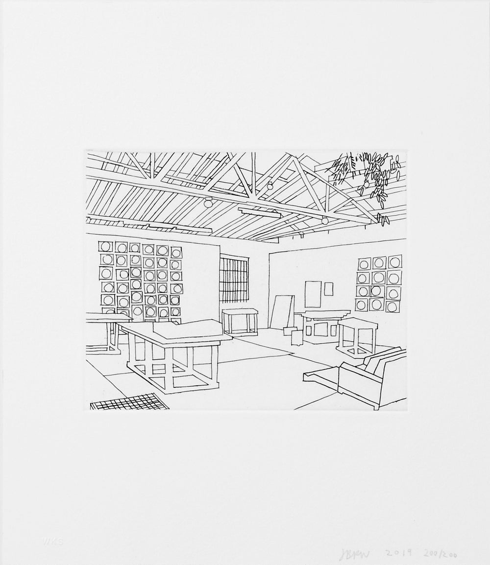 Jonas Wood: Bball Studio (2019)