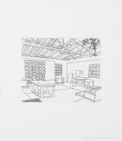 Jonas Wood: Bball Studio (2019)