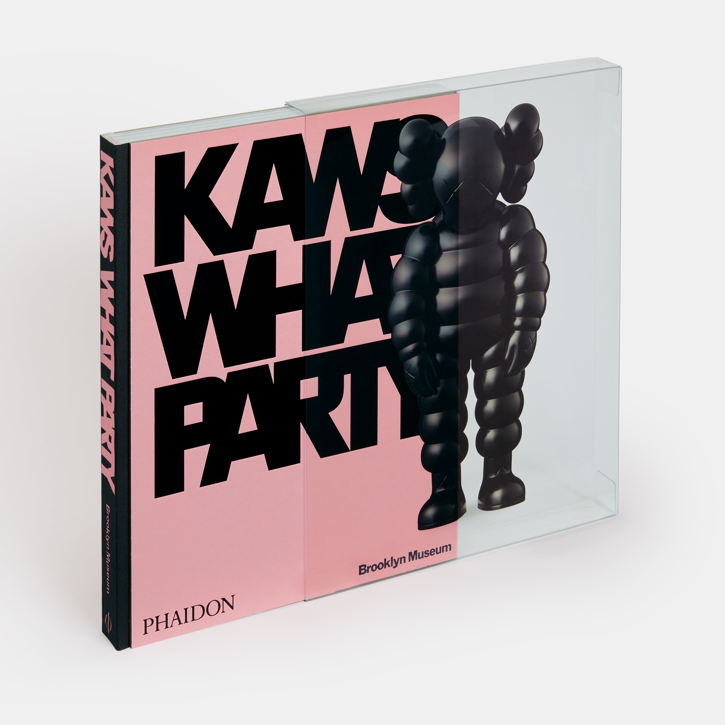 KAWS: WHAT PARTY (Black on Pink edition) | Standard Edition