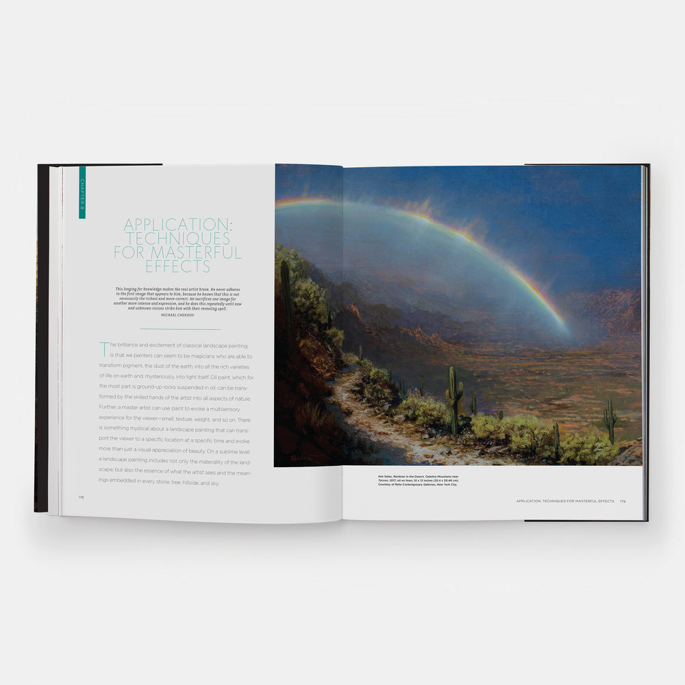 Landscapes in Oil: A Contemporary Guide to Realistic Painting in the Classical Tradition