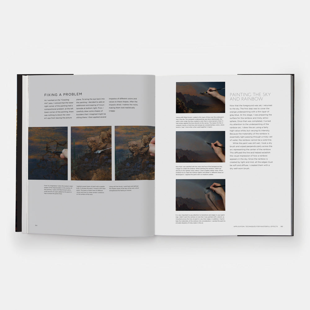 Landscapes in Oil: A Contemporary Guide to Realistic Painting in the Classical Tradition