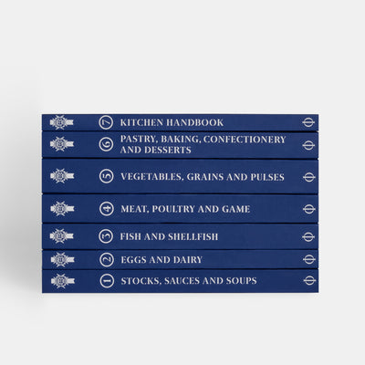 Le Cordon Bleu Culinary Arts School: Volumes 1-7