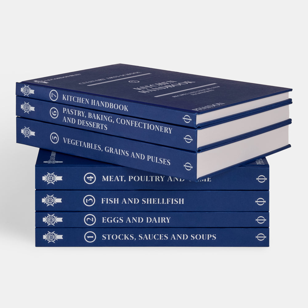 Le Cordon Bleu Culinary Arts School: Volumes 1-7