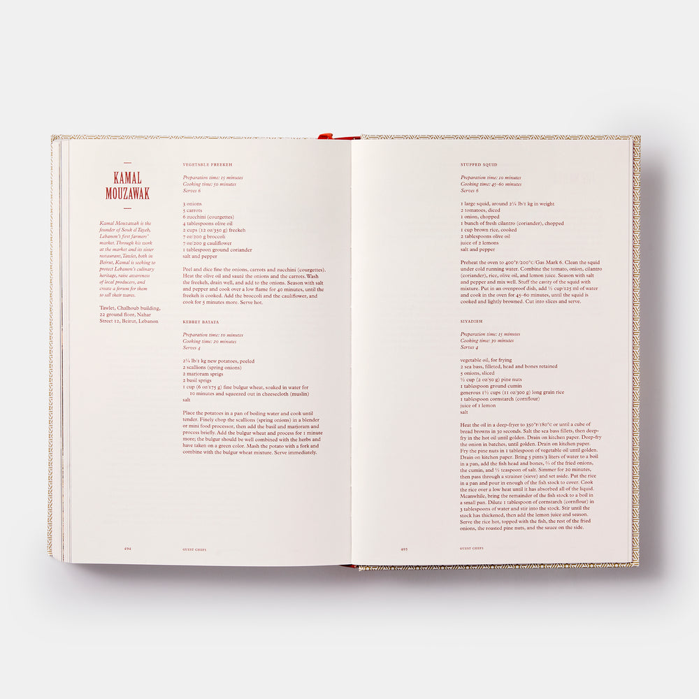 The Lebanese Cookbook