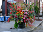 Flower Flash, Casa Magazines, West 12th Street & 8th Avenue, New York City (2021)