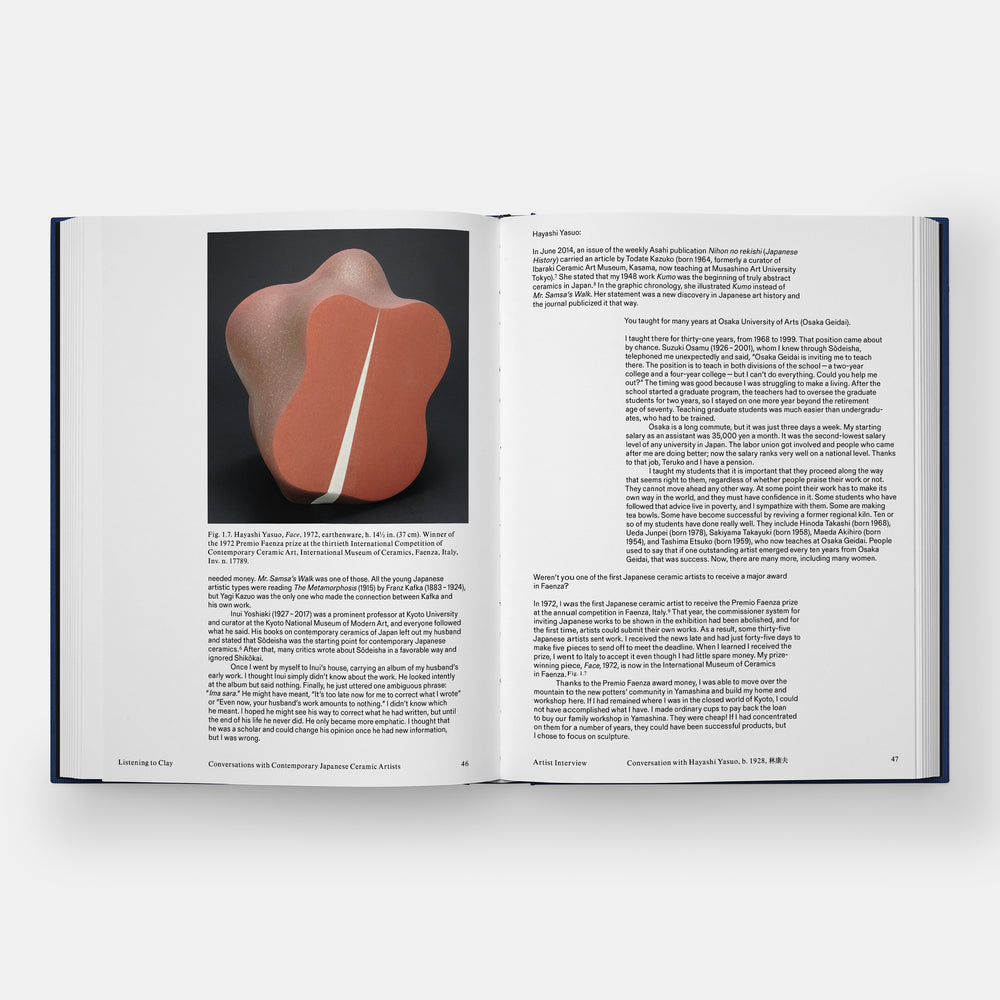Listening to Clay: Conversations with Contemporary Japanese Ceramic Artists