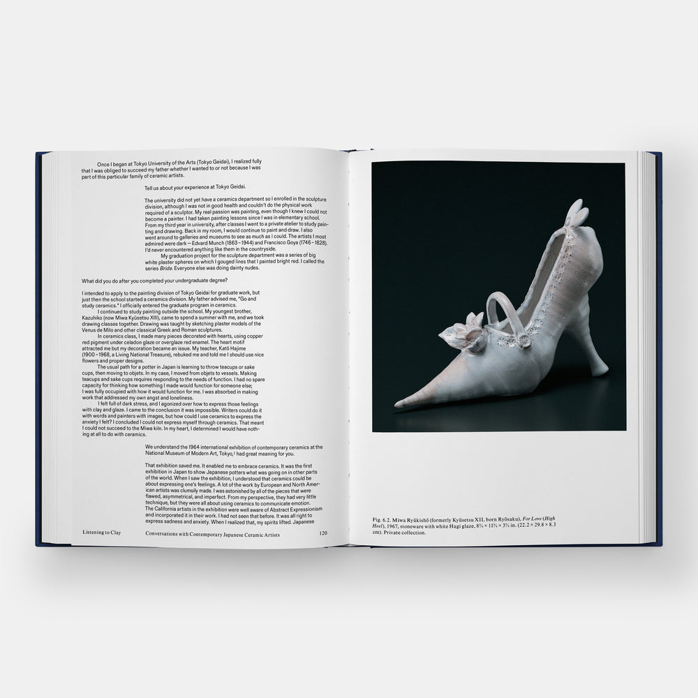 Listening to Clay: Conversations with Contemporary Japanese Ceramic Artists