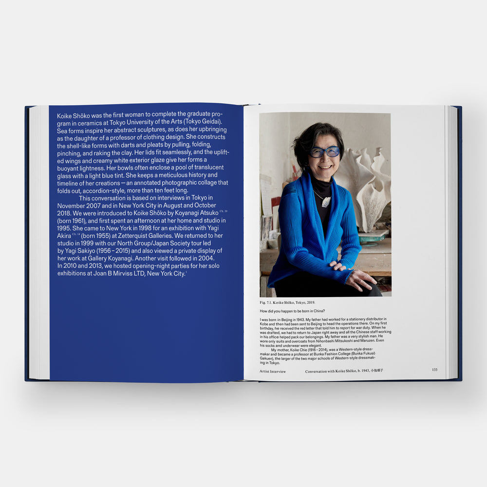 Listening to Clay: Conversations with Contemporary Japanese Ceramic Artists