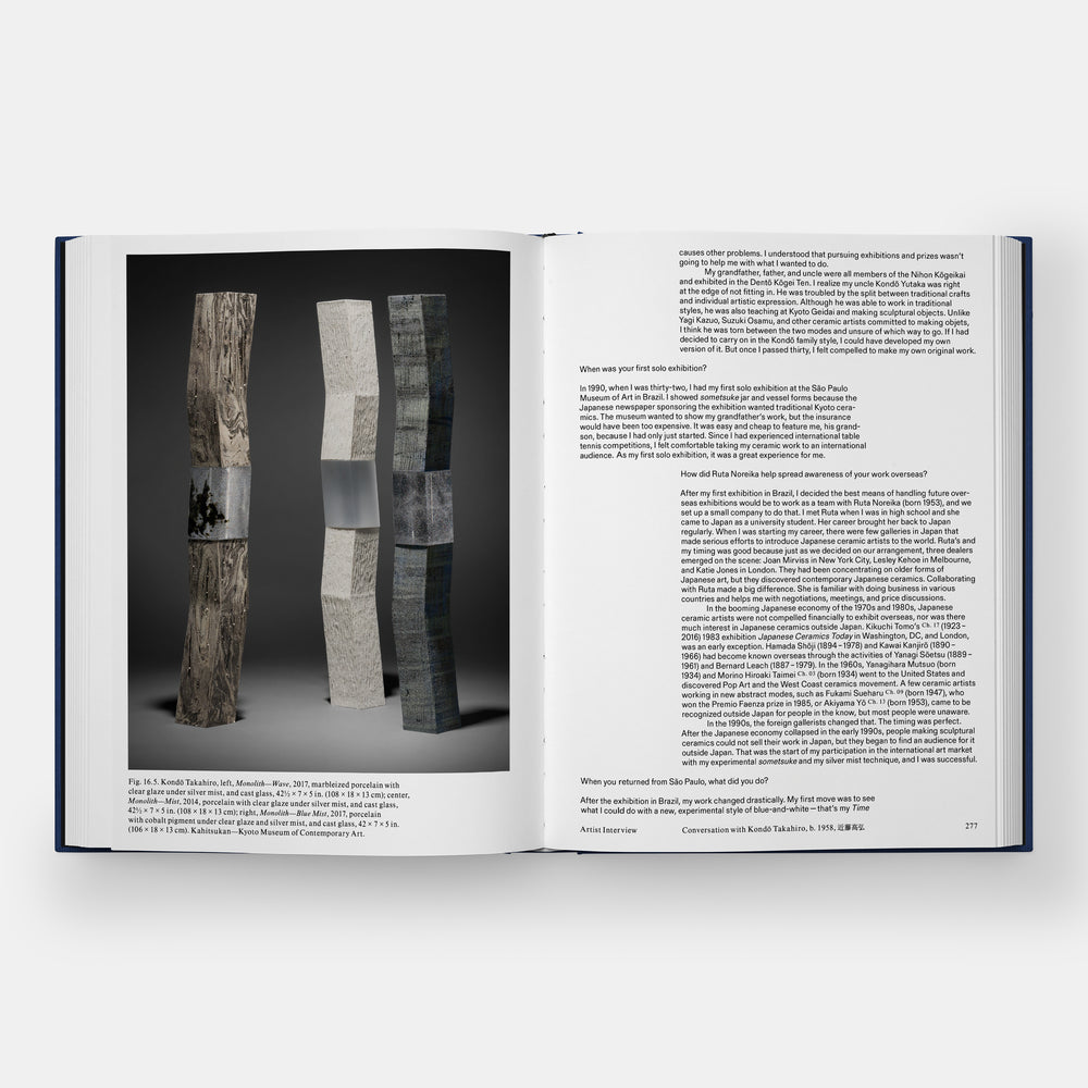 Listening to Clay: Conversations with Contemporary Japanese Ceramic Artists