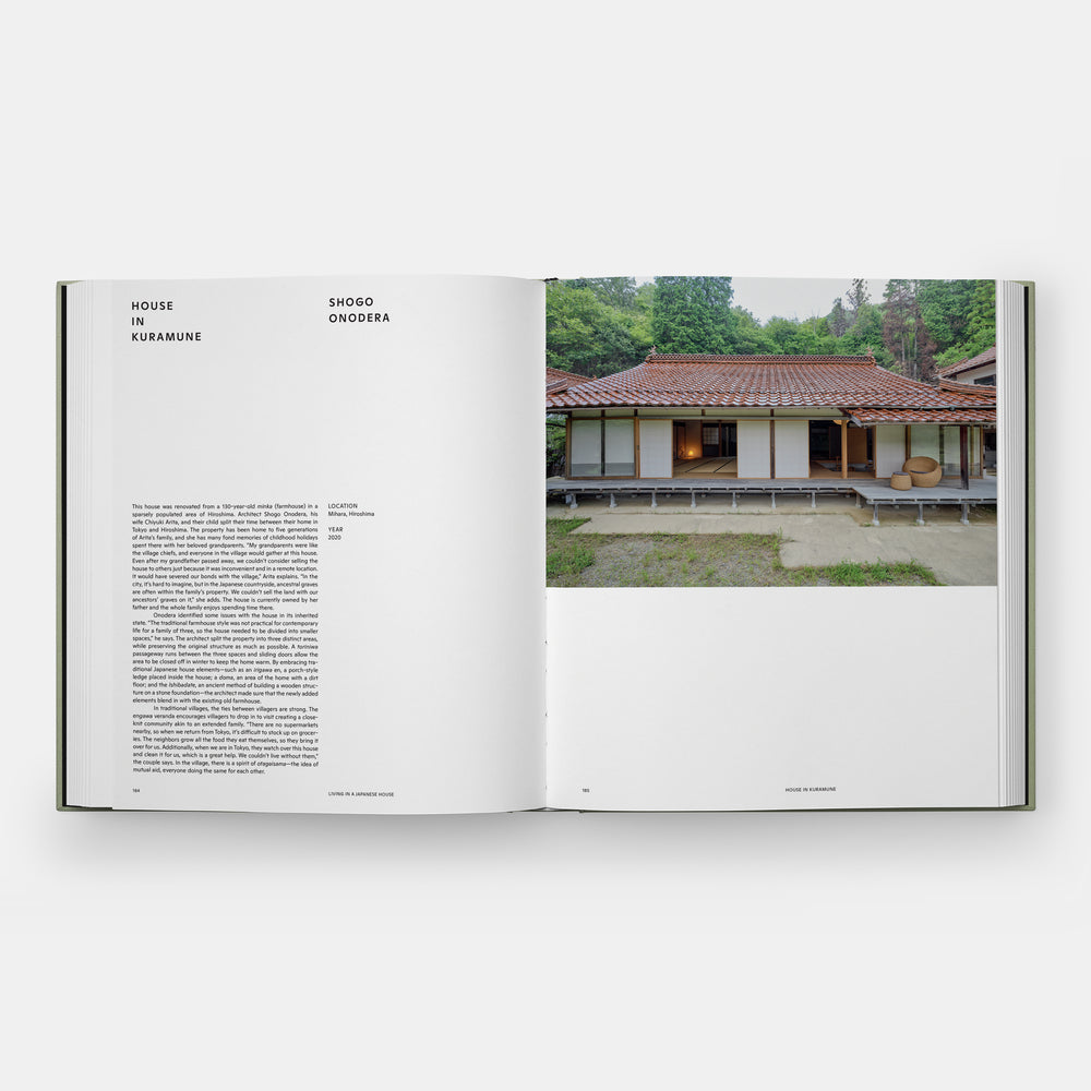 Living in a Japanese House
