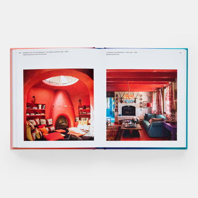 Living in Color: Color in Contemporary Interior Design, Compact Format