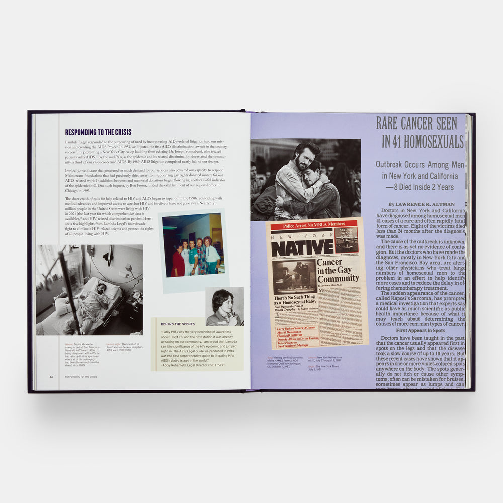 Making the Case for Equality: 50 Years of Legal Milestones in LGBTQ History