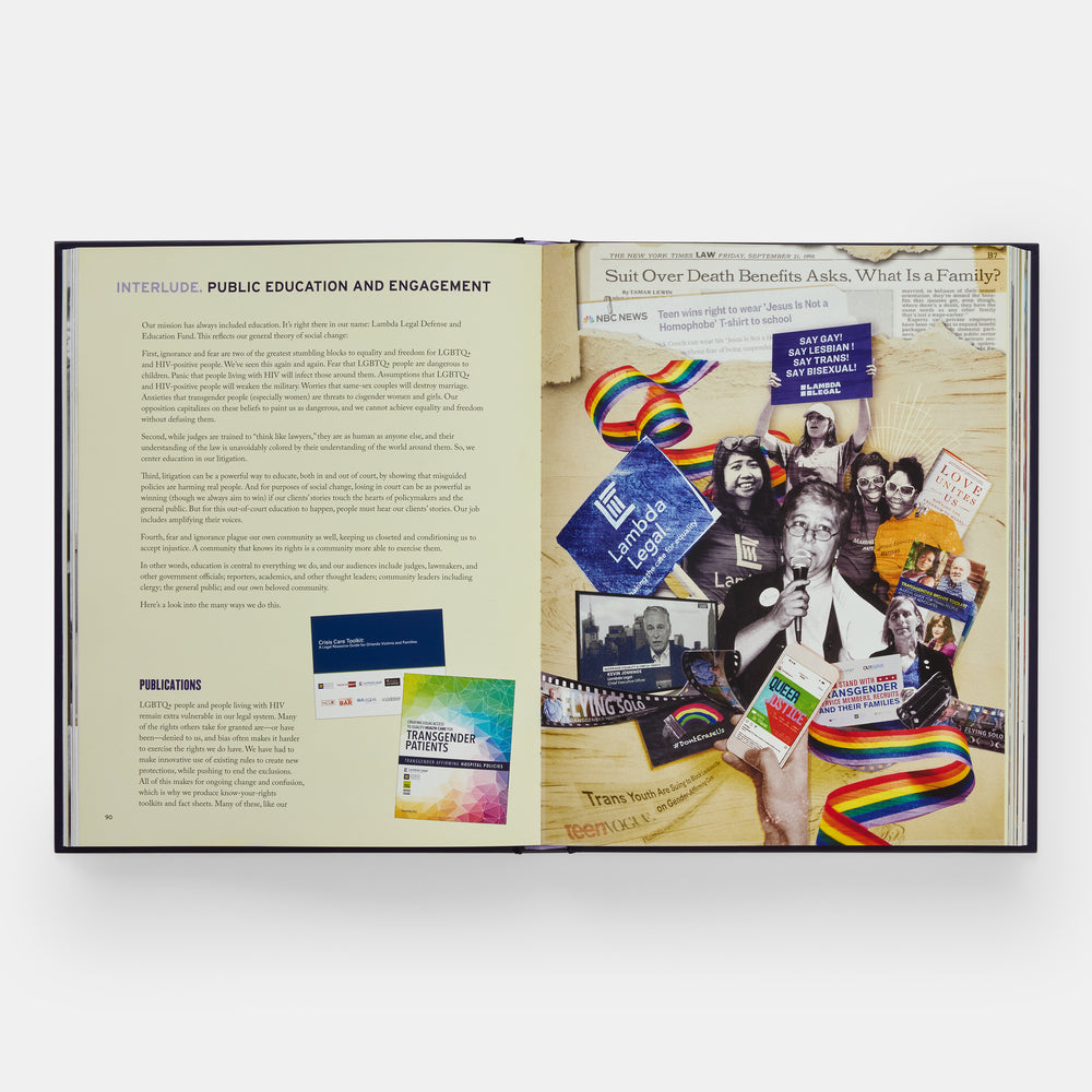 Making the Case for Equality: 50 Years of Legal Milestones in LGBTQ History