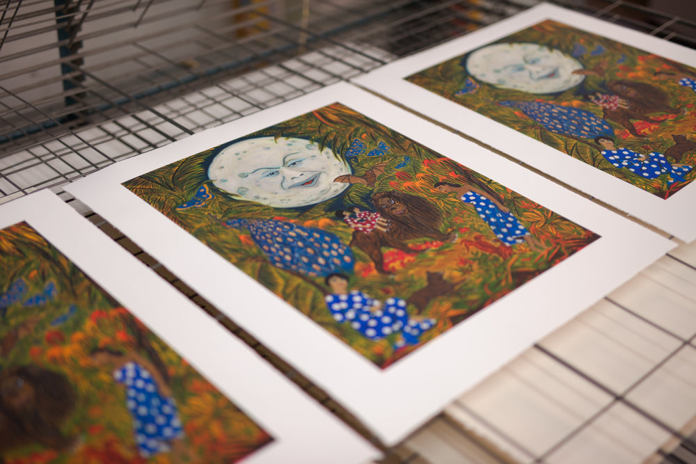 The Illumination of the sisters of paradise